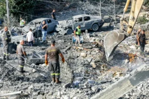 Israeli strikes kill at least 11 in southern Lebanon
