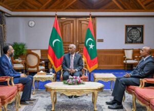 ICCIA Secretary General meets President Muizzu
