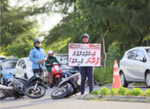 Motorcycle crash on Sinamale Bridge leaves one seriously injured