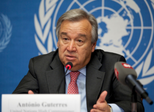 UN chief demands Gaza ceasefire, end to West Bank annexation