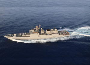 India Protests Unsafe Pakistani Naval Maneuvers in International Waters