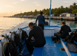 Kazakh tourist dies after diving in Fuvahmulah