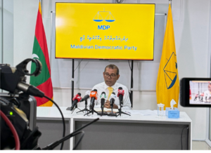 Nasheed calls for international audits of BML accounts amid dollar shortage