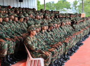 Third National Service batch concludes with 341 graduates