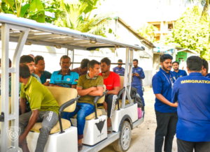 107 foreigners detained in Thoddoo task force operation