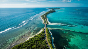 Addu City Council Urges Essential Travel Only On Hazardous Link Road
