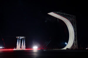 Elon Musk Unveils Flying Tesla Roadster, Claims Acceleration to 60 MPH in Under a Second