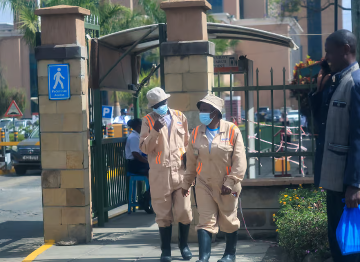 Kenya confirms first Ebola case after man dies in Nairobi
