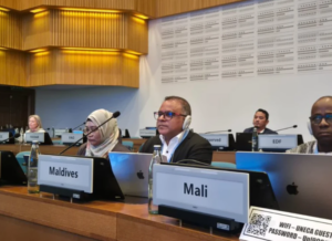Maldives Joins IPCC Talks on Climate Science and Assessment Plans