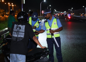 Four Test Positive for Drugs After Motorcycle Hits Police Officer