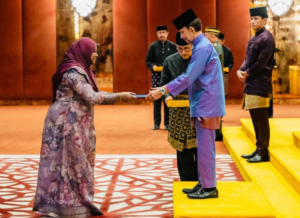 Maldivian Ambassador Presents Credentials to Brunei Sultan