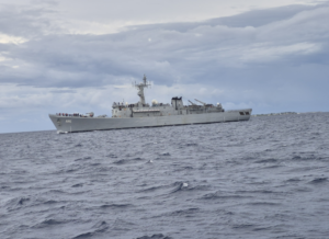 Three Indian Navy Ships Arrive in Male’ for Training Visit