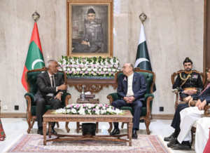 Maldives and Pakistan Presidents Discuss Stronger Bilateral Ties